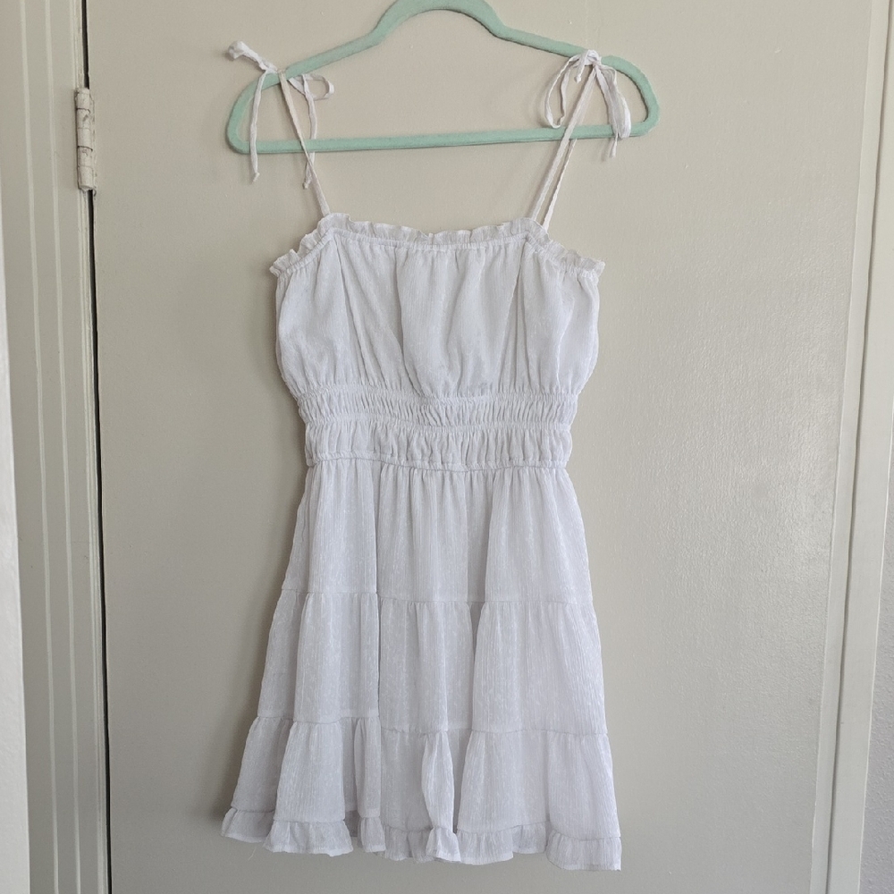 Altar'd State White Sundress Size Medium